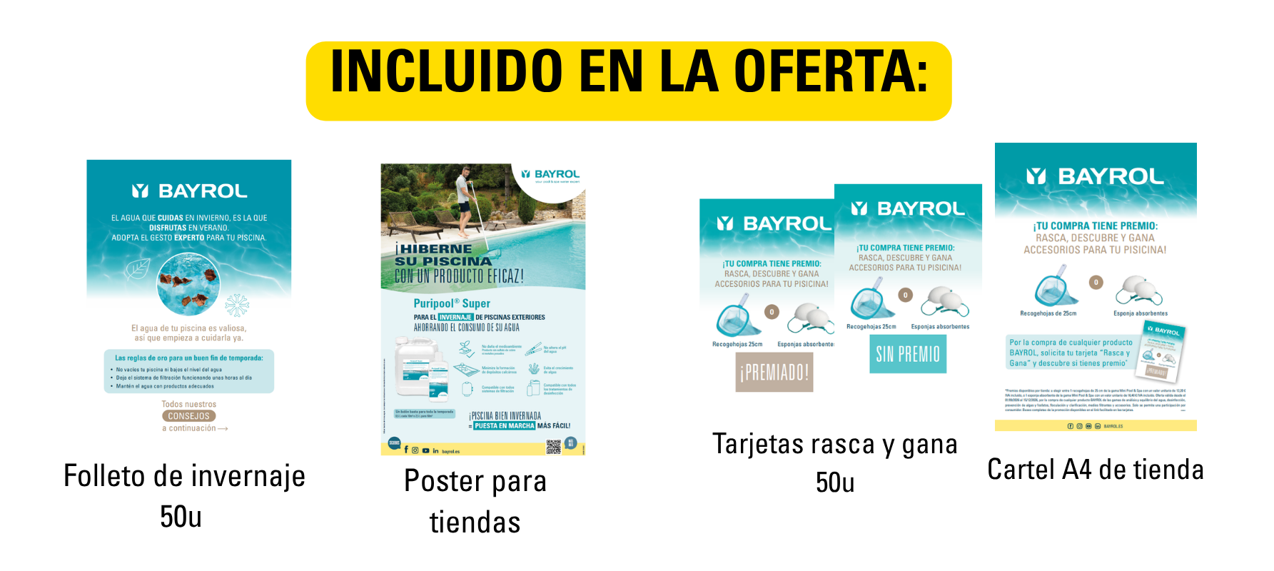 Oferta exclusiva fin de temporada incluido
