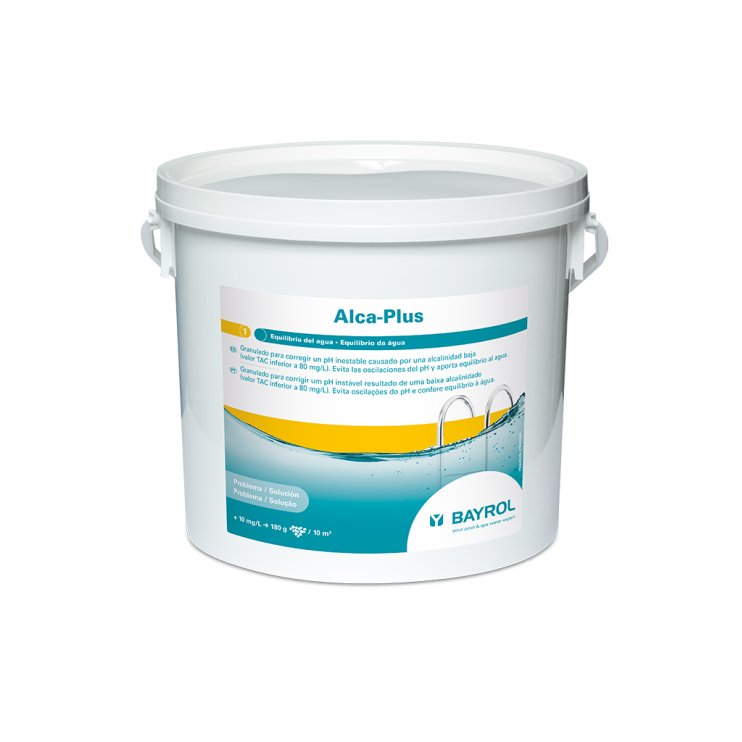 Produktbild von PH-Plus Flüssig Zur PH-Wert Erhöhung Von Bayrol | 20 Liter | PH-Heber